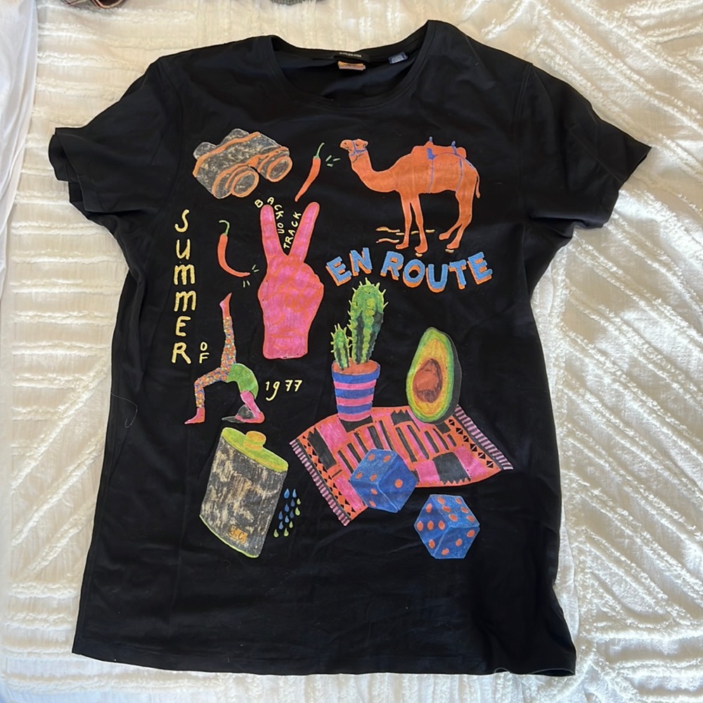 Scotch & Soda Men’s Graphic Tee size XL